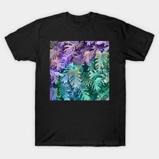 Gorgeous Tropical Leaf Print T-Shirt